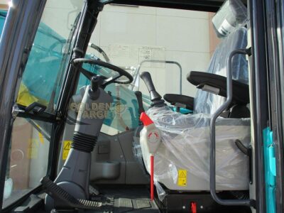 2024 SUNWARD SWE150W Wheel Excavator 4 Cylinder Cummins QSF3 Diesel Engine - Blue