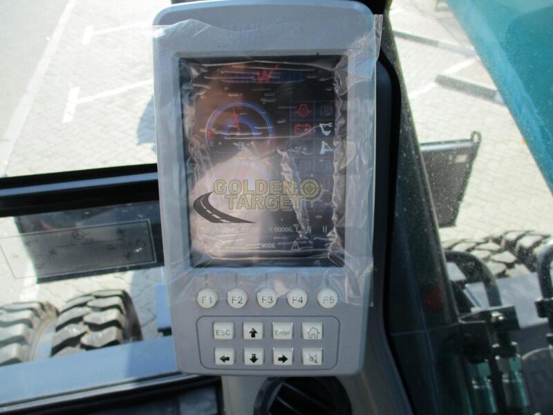 2024 SUNWARD SWE150W Wheel Excavator 4 Cylinder Cummins QSF3 Diesel Engine - Blue