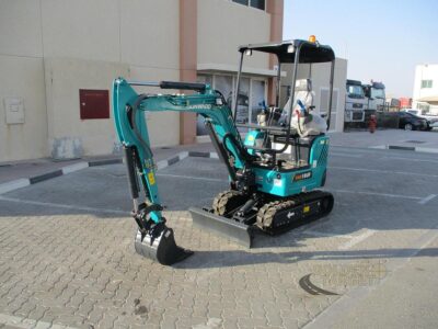 2025 SUNWARD SWE18UF Mini Excavator 3 Cylinders Diesel Engine - Blue