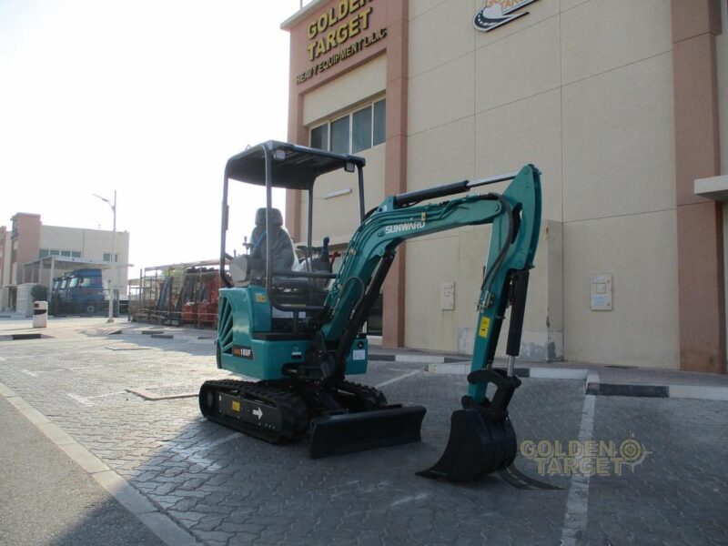 2025 SUNWARD SWE18UF Mini Excavator 3 Cylinders Diesel Engine - Blue
