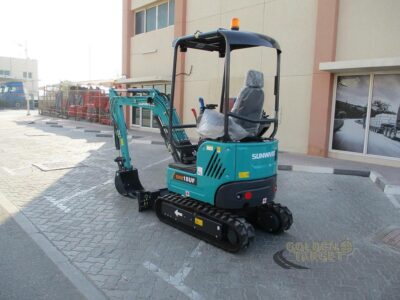 2025 SUNWARD SWE18UF Mini Excavator 3 Cylinders Diesel Engine - Blue