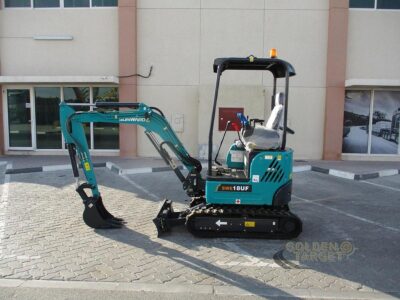 2025 SUNWARD SWE18UF Mini Excavator 3 Cylinders Diesel Engine - Blue