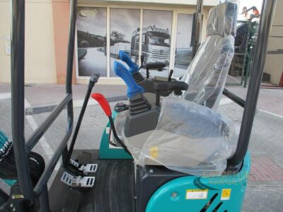 2025 SUNWARD SWE18UF Mini Excavator 3 Cylinders Diesel Engine - Blue