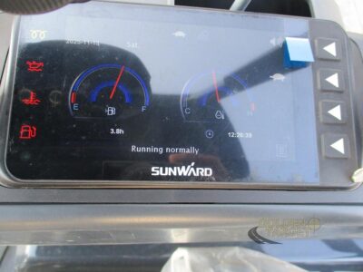 2025 SUNWARD SWE18UF Mini Excavator 3 Cylinders Diesel Engine - Blue