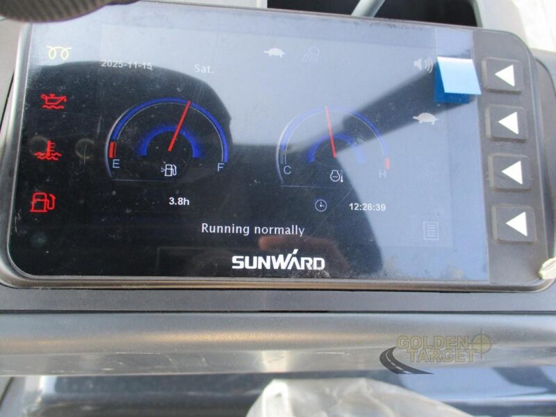 2025 SUNWARD SWE18UF Mini Excavator 3 Cylinders Diesel Engine - Blue