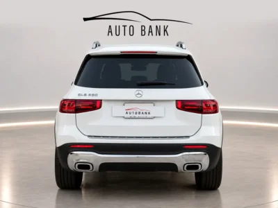 2025 Mercedes-Benz GLB 250 4MATIC 2.0L Turbocharged 4-cylinder Engine White Beige SUV