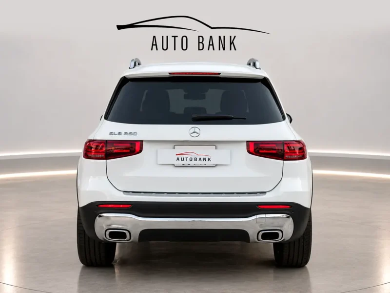 2025 Mercedes-Benz GLB 250 4MATIC 2.0L Turbocharged 4-cylinder Engine White Beige SUV