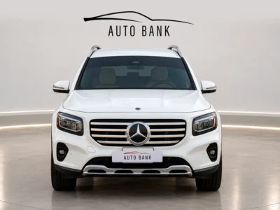 2025 Mercedes-Benz GLB 250 4MATIC 2.0L Turbocharged 4-cylinder Engine White Beige SUV