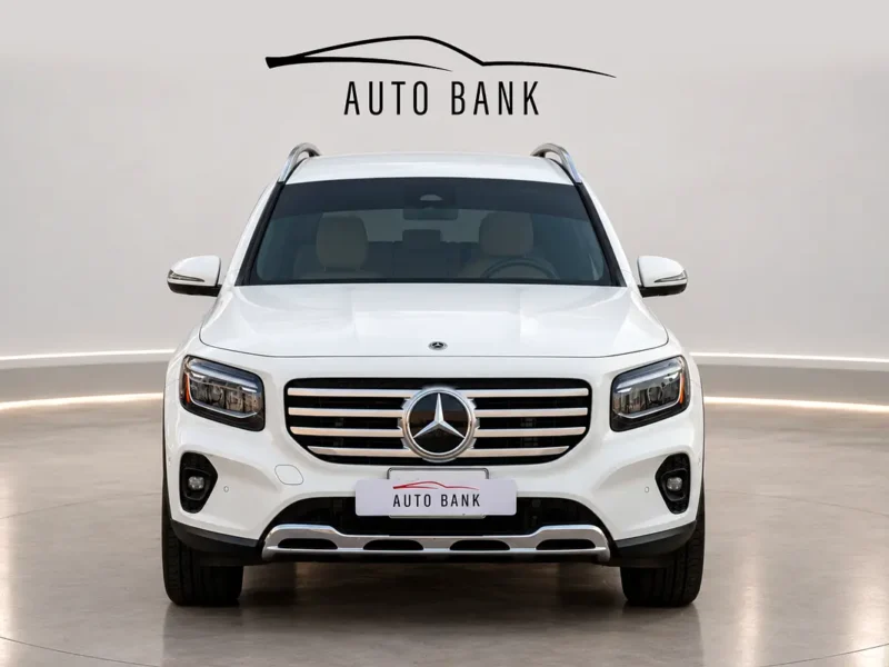 2025 Mercedes-Benz GLB 250 4MATIC 2.0L Turbocharged 4-cylinder Engine White Beige SUV