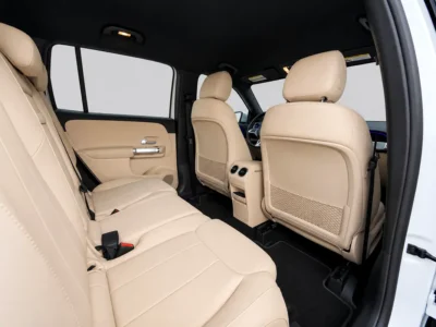 2025 Mercedes-Benz GLB 250 4MATIC 2.0L Turbocharged 4-cylinder Engine White Beige SUV