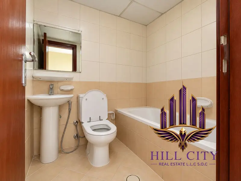1,249 sqft Spacious 2 Bedroom Apartment | Balcony | Prime Location | Al Barsha 1