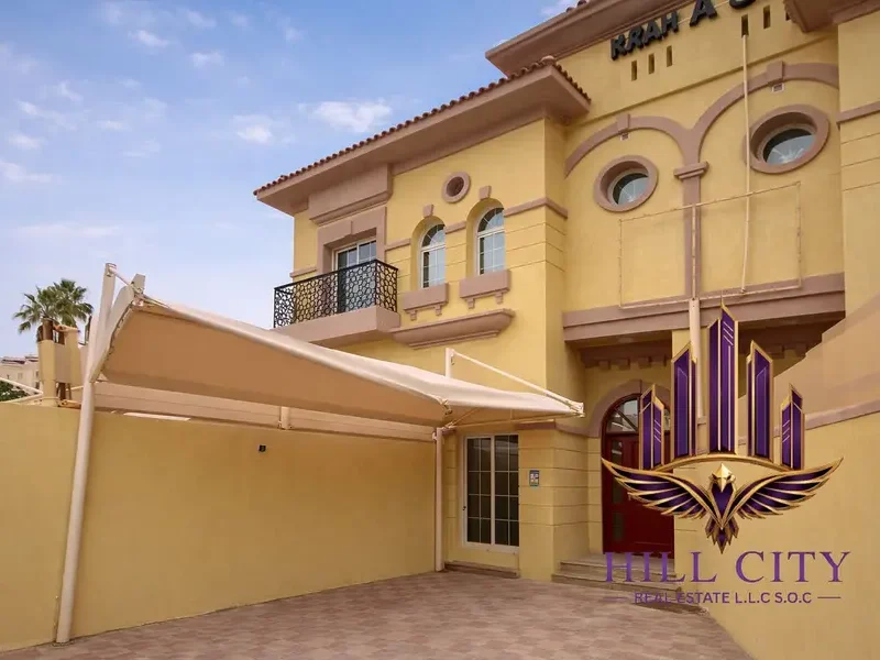 1,884 sqft 3 BHK Villa for Rent in Mirdif, Dubai | Maid’s Room with Attached Bathroom