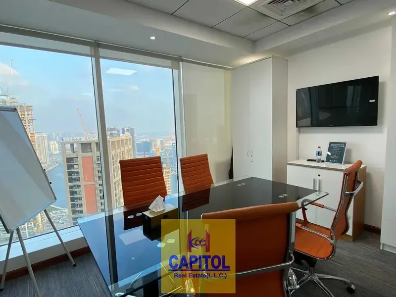 1,062 sqft Office for Rent in Business Bay – 1 Parking + Private Washroom + Pantry