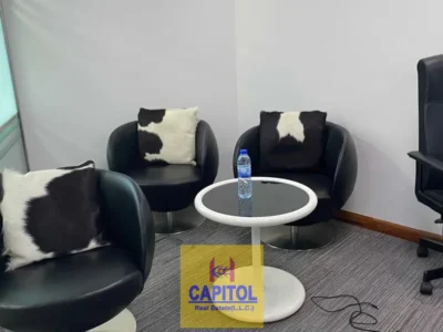 1,062 sqft Office for Rent in Burlington Tower, Business Bay, Dubai | Private Washroom, Pantry and Free Parking
