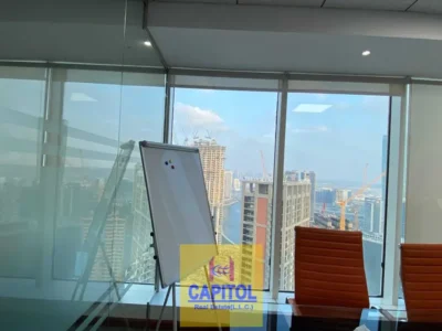 1,062 sqft Office for Rent in Burlington Tower, Business Bay, Dubai | Private Washroom, Pantry and Free Parking