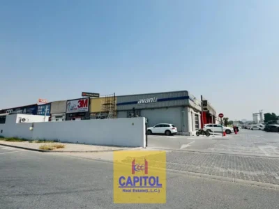 3,390 sqft COMMERCIAL WAREHOUSE AVAILABLE FOR RENT IN AL QUOZ- 4 (SD)