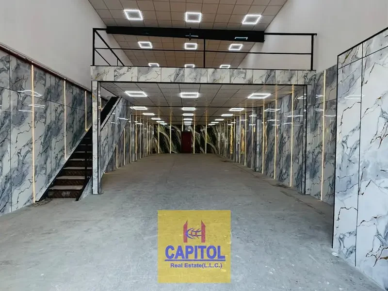 3,390 sqft COMMERCIAL WAREHOUSE AVAILABLE FOR RENT IN AL QUOZ- 4 (SD)