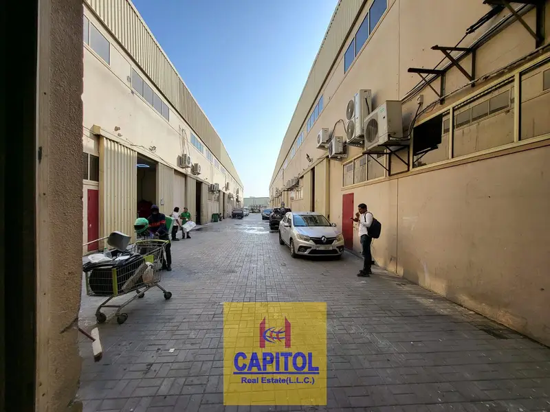 275 sqft STORAGE WAREHOUSE AVAILABLE FOR RENT IN AL QUOZ MEZZANINE FLOOR (SD)