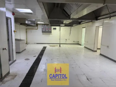4,000 SQFT COMMERCIAL KITCHEN WAREHOUSE | 40 KW POWER | EJARI AVAILABLE | AL QUOZ 1
