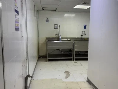 4,000 SQFT COMMERCIAL KITCHEN WAREHOUSE | 40 KW POWER | EJARI AVAILABLE | AL QUOZ 1