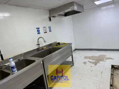 4,000 SQFT COMMERCIAL KITCHEN WAREHOUSE | 40 KW POWER | EJARI AVAILABLE | AL QUOZ 1