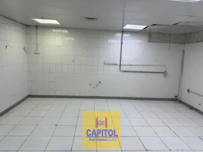 4,000 SQFT COMMERCIAL KITCHEN WAREHOUSE | 40 KW POWER | EJARI AVAILABLE | AL QUOZ 1