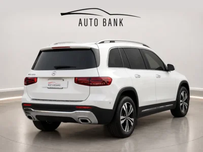 2025 Mercedes-Benz GLB 250 4MATIC 2.0L Turbocharged 4-cylinder Engine White Beige SUV