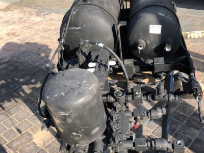 2021 Tadano ATF-80 Air Reservoirs Brake System