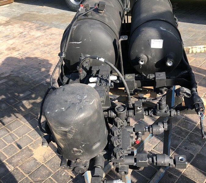 2021 Tadano ATF-80 Air Reservoirs Brake System