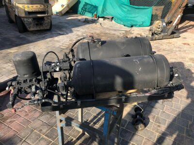 2021 Tadano ATF-80 Air Reservoirs Brake System