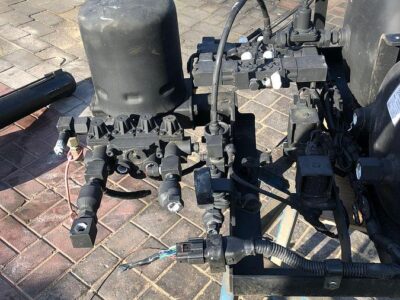 2021 Tadano ATF-80 Air Reservoirs Brake System