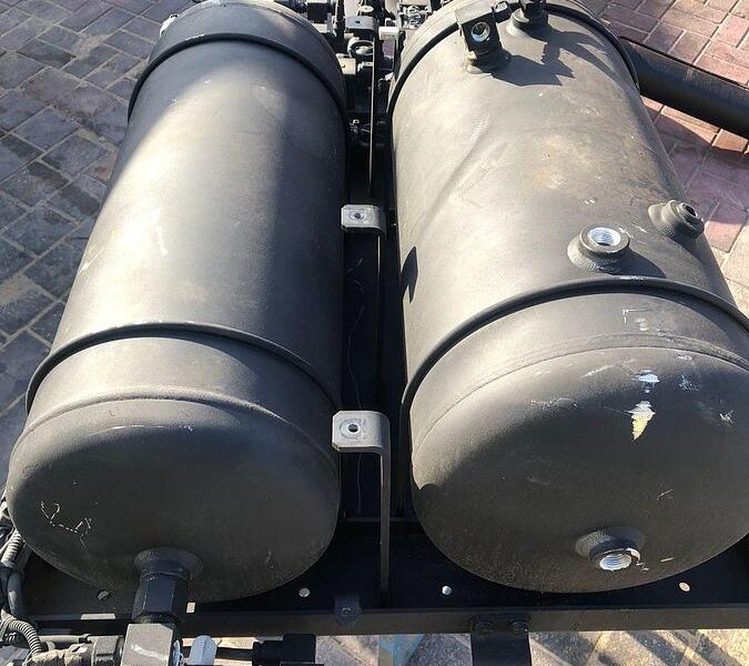 2021 Tadano ATF-80 Air Reservoirs Brake System
