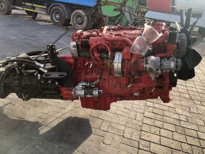 2021 Tadano ATF-80 Engine + ZF Gear Box