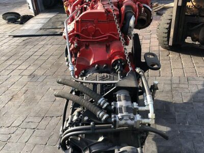 2021 Tadano ATF-80 Engine + ZF Gear Box