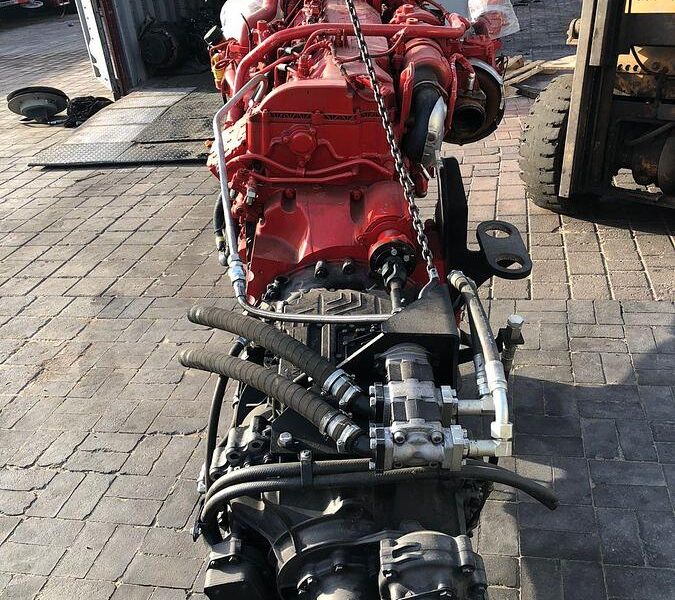 2021 Tadano ATF-80 Engine + ZF Gear Box