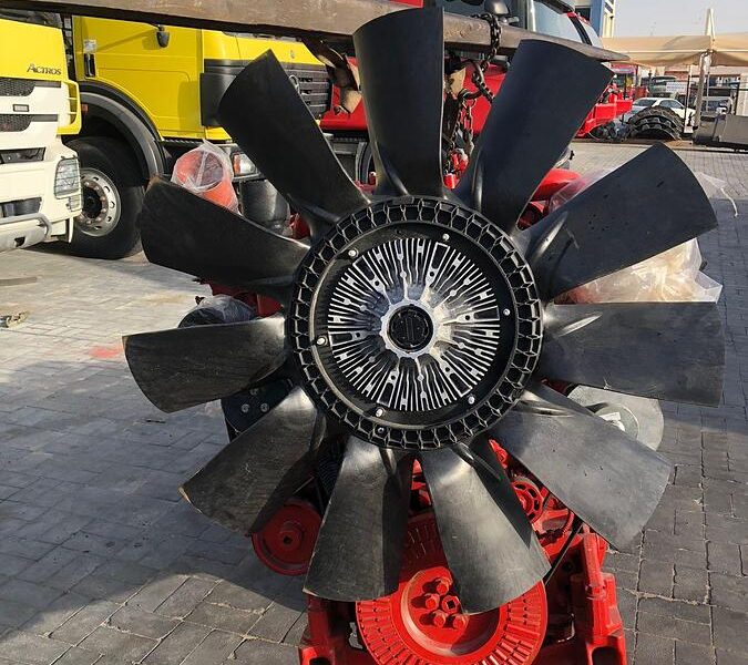 2021 Tadano ATF-80 Engine + ZF Gear Box