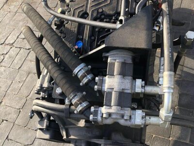 2021 Tadano ATF-80 Engine + ZF Gear Box
