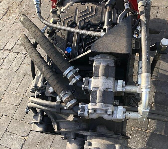 2021 Tadano ATF-80 Engine + ZF Gear Box