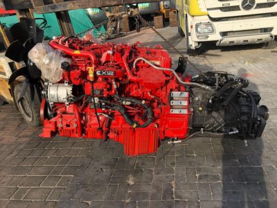 2021 Tadano ATF-80 Engine + ZF Gear Box
