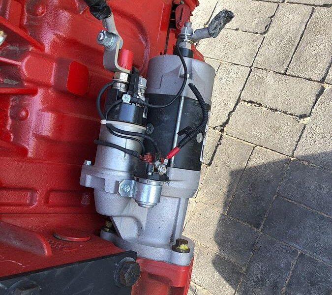 2021 Tadano ATF-80 Engine + ZF Gear Box