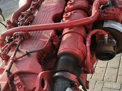 2021 Tadano ATF-80 Engine + ZF Gear Box
