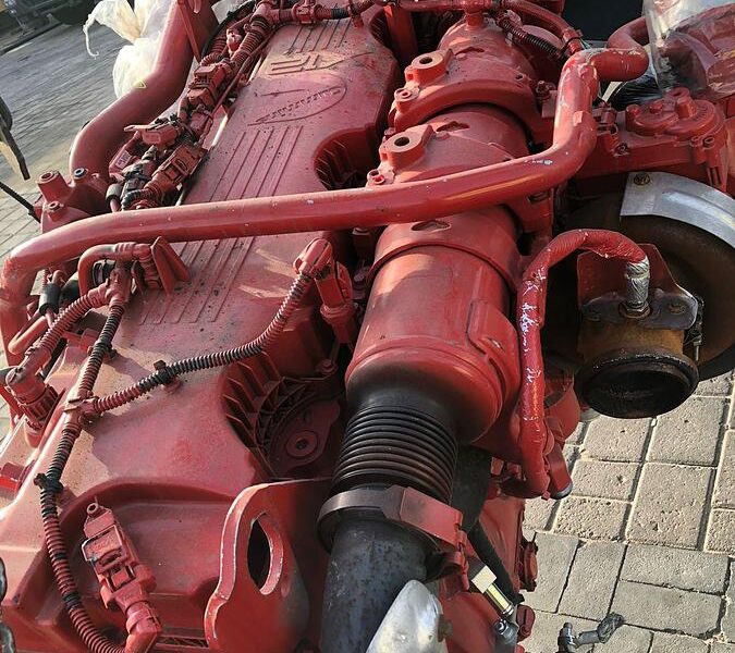 2021 Tadano ATF-80 Engine + ZF Gear Box
