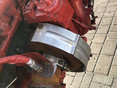 2021 Tadano ATF-80 Engine + ZF Gear Box