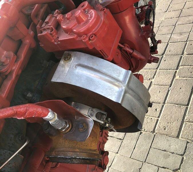 2021 Tadano ATF-80 Engine + ZF Gear Box