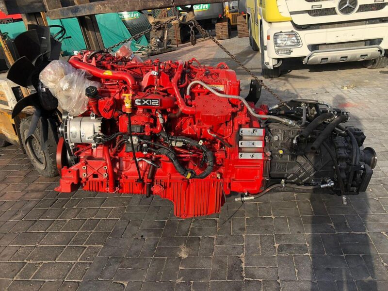 2021 Tadano ATF-80 Engine + ZF Gear Box