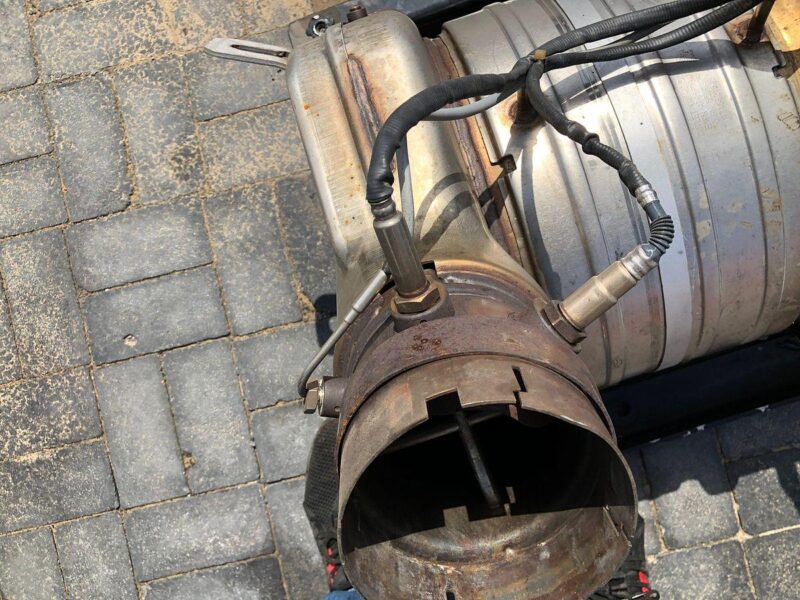 2021 Tadano ATF-80 Exhaust Emission Control Device
