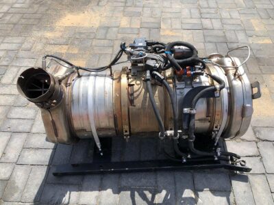 2021 Tadano ATF-80 Exhaust Emission Control Device