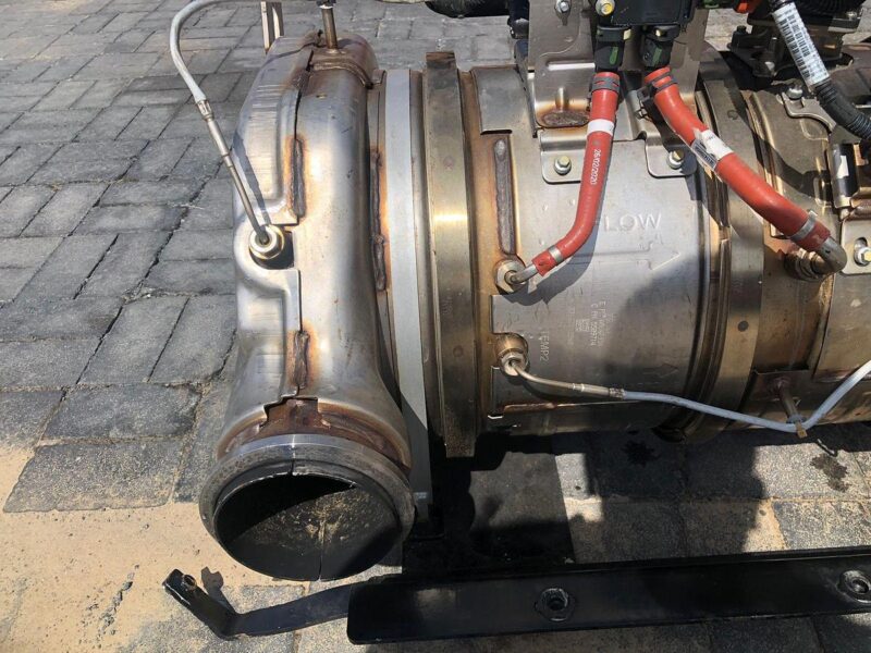 2021 Tadano ATF-80 Exhaust Emission Control Device