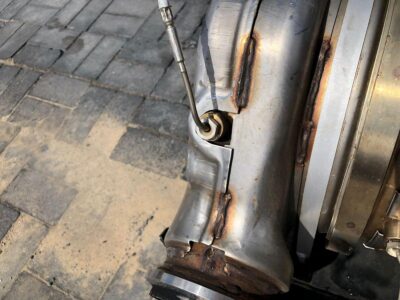 2021 Tadano ATF-80 Exhaust Emission Control Device