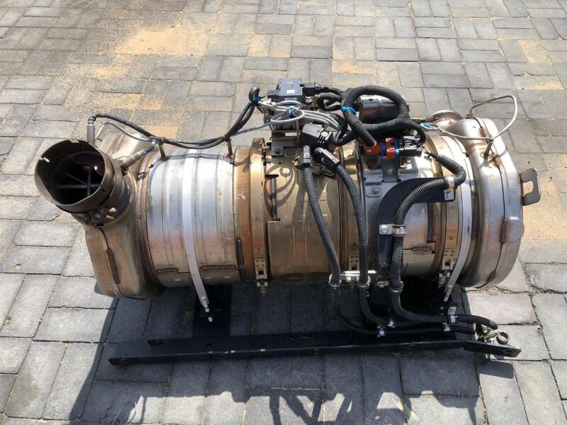 2021 Tadano ATF-80 Exhaust Emission Control Device
